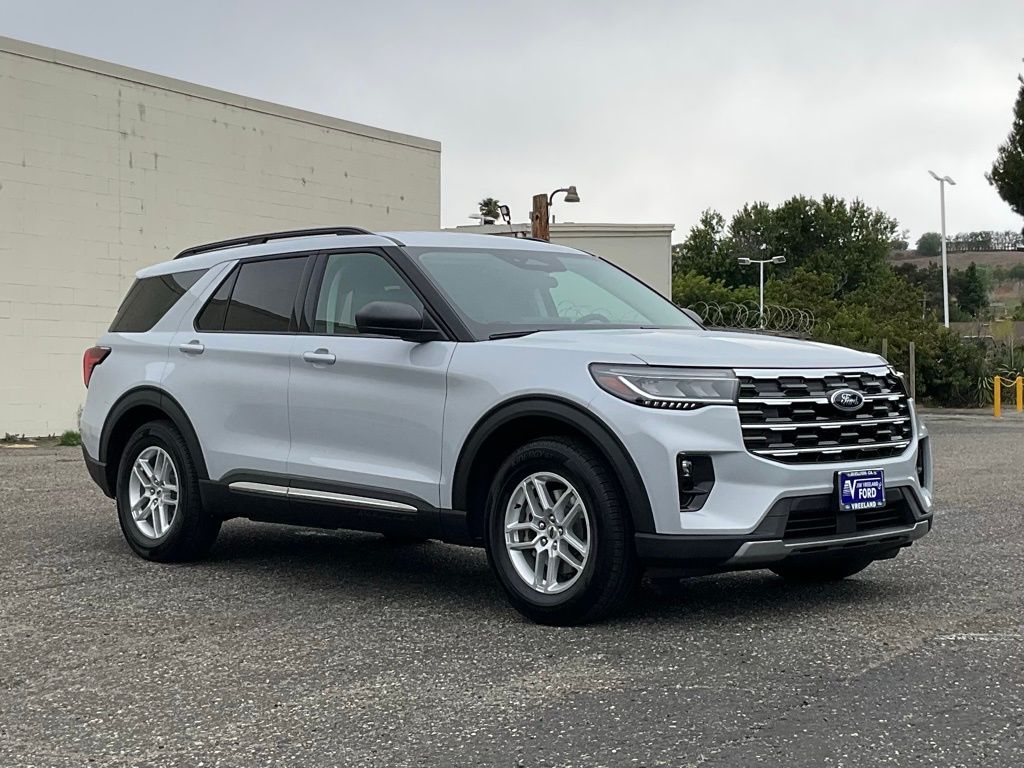 2025 Ford Explorer Active