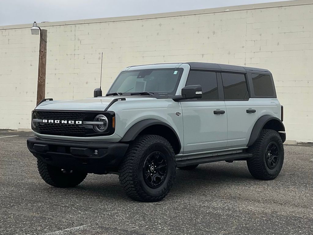 Certified 2022 Ford Bronco 4-Door Wildtrak with VIN 1FMEE5DP7NLB69090 for sale in Buellton, CA
