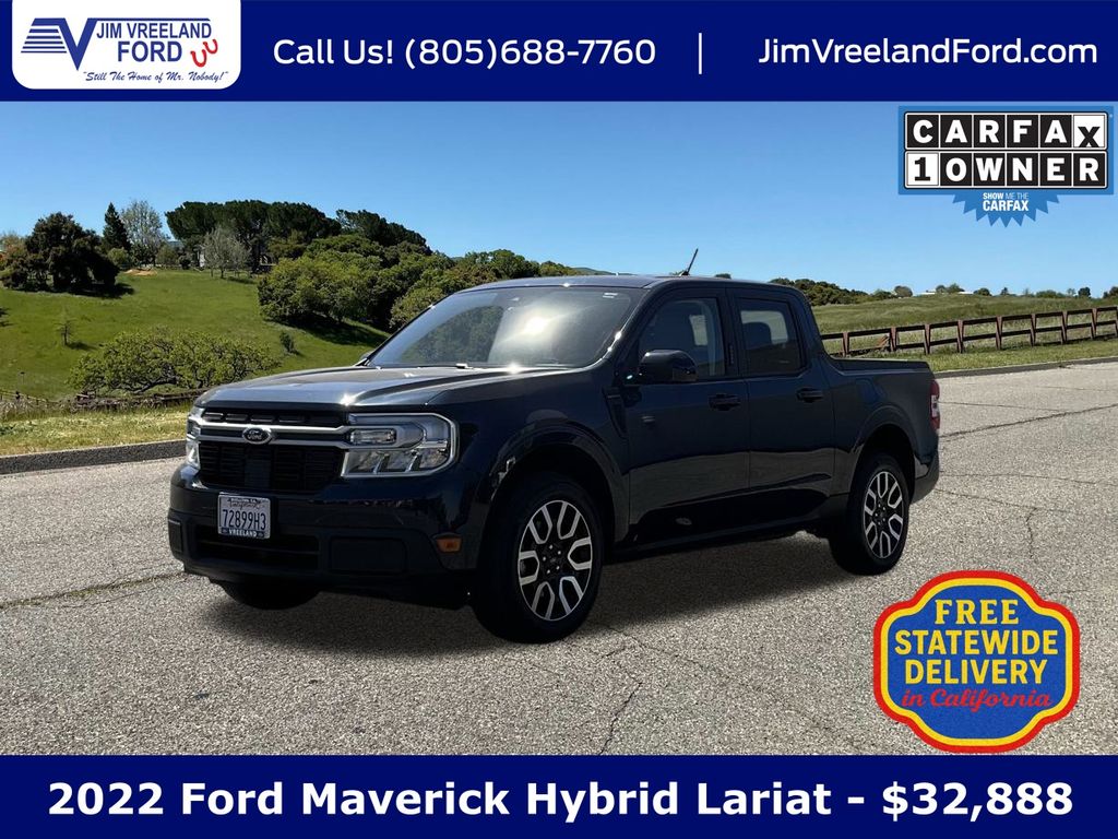 2022 Ford Maverick Lariat's photo