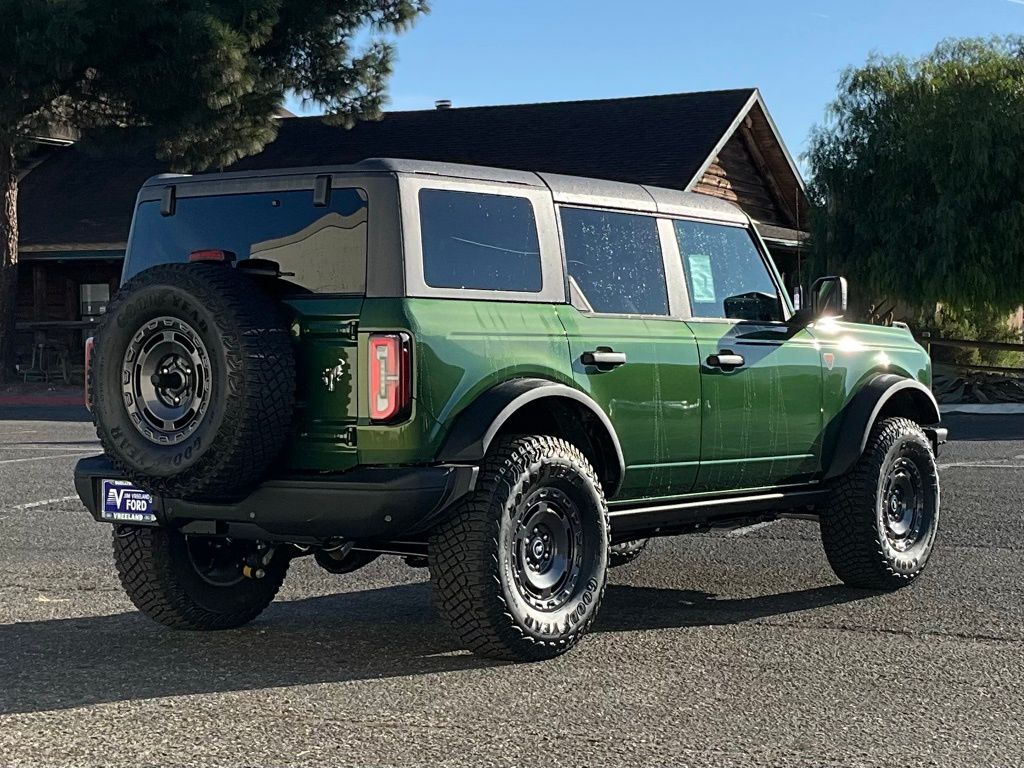 2024 Ford Bronco Badlands Advanced