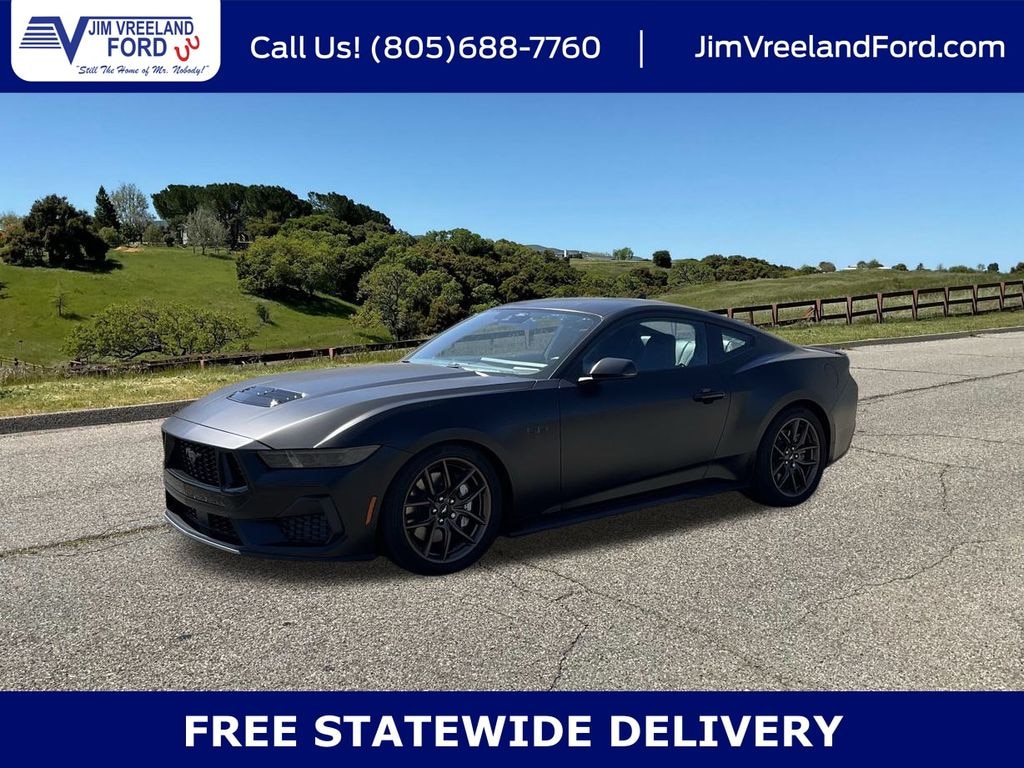 Used 2025 Ford Mustang GT Premium Coupe