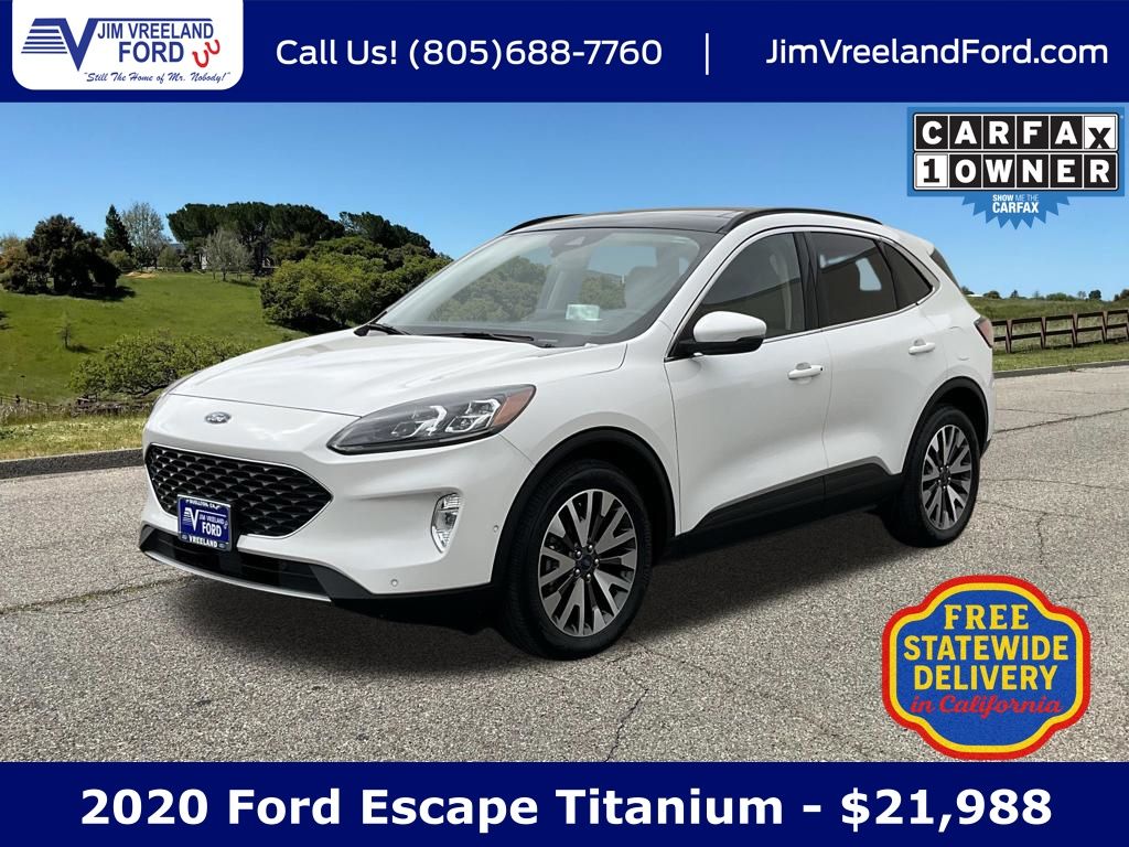 2020 Ford Escape Titanium
