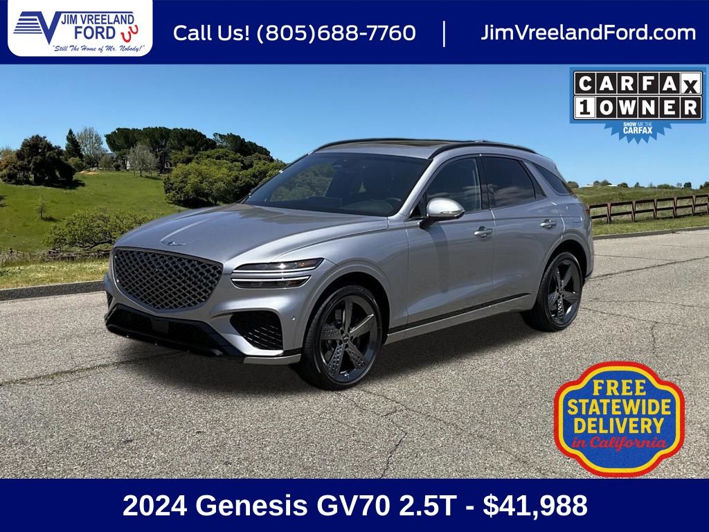 2024 GENESIS GV70
