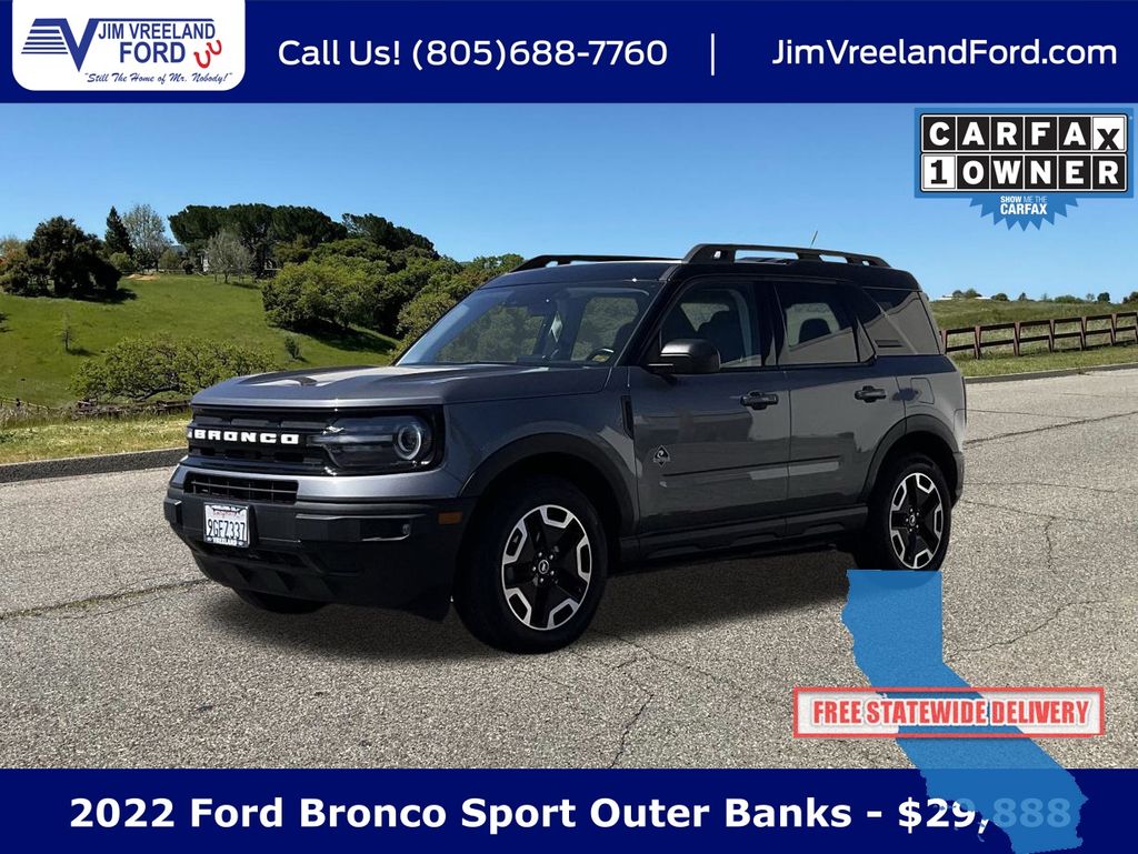 2022 Ford Bronco Sport Outer Banks