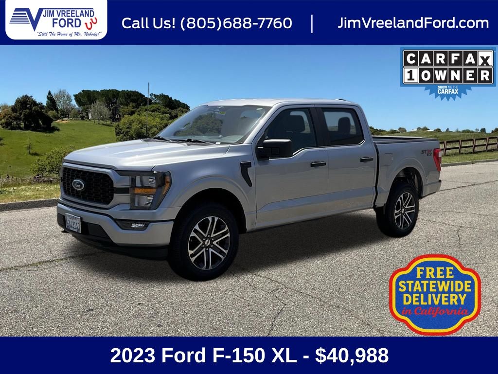 2023 Ford F-150