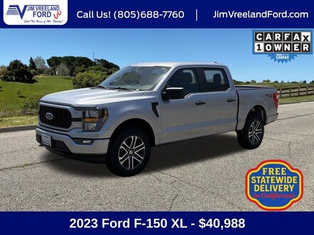 Used 2023 Ford F-150 XL Truck for sale near Santa Barbara, CA