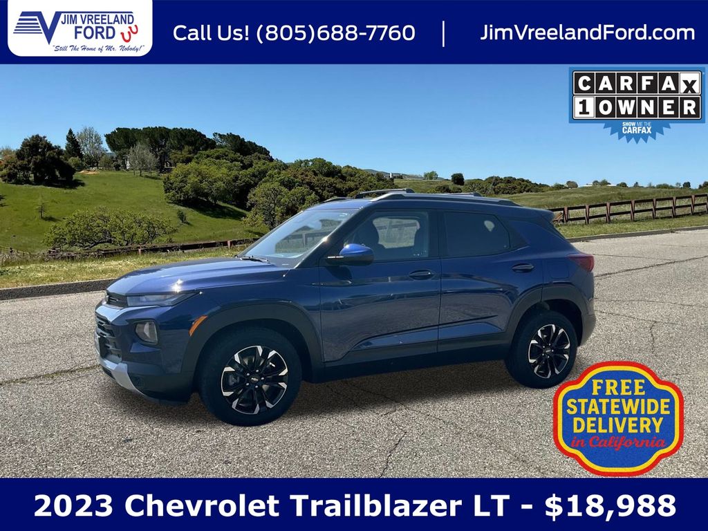 2023 Chevrolet TrailBlazer LT's photo