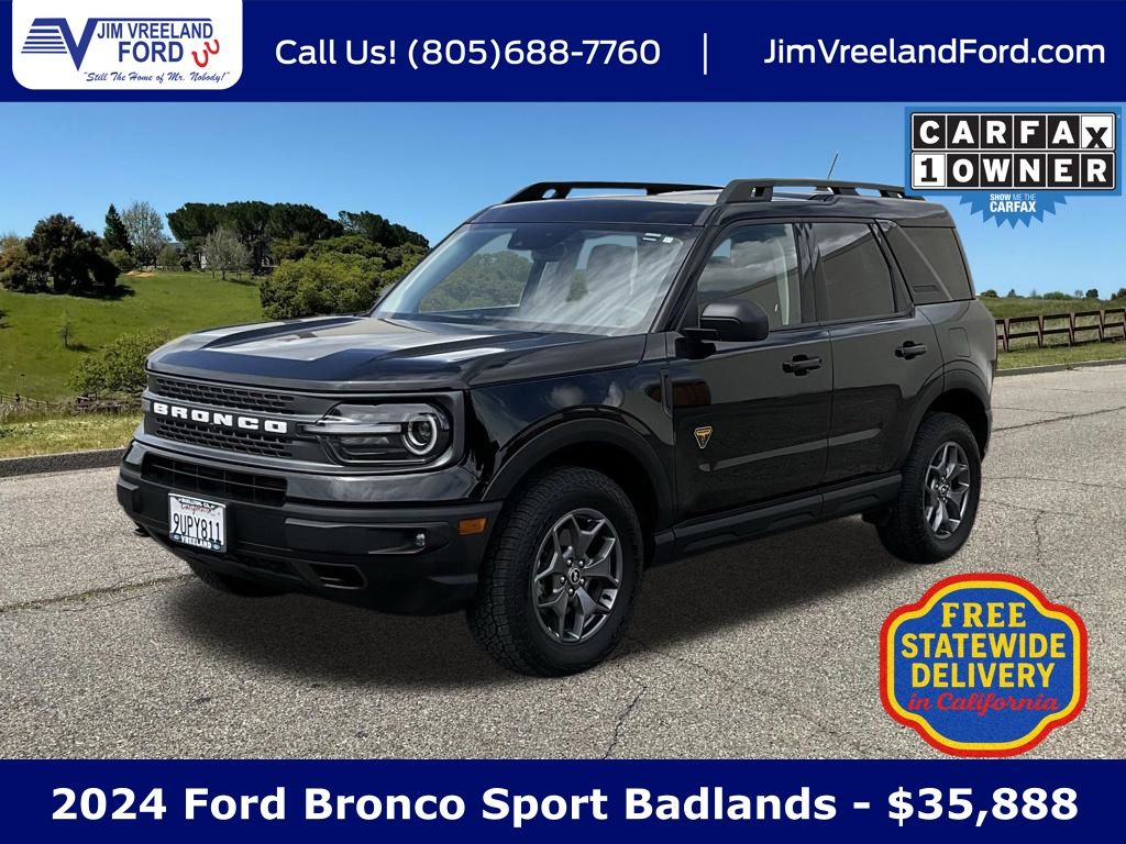 2024 Ford Bronco Sport Badlands 4X4's photo