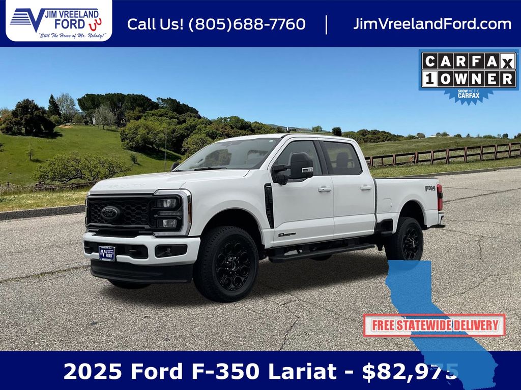 2025 Ford F-350 Truck 