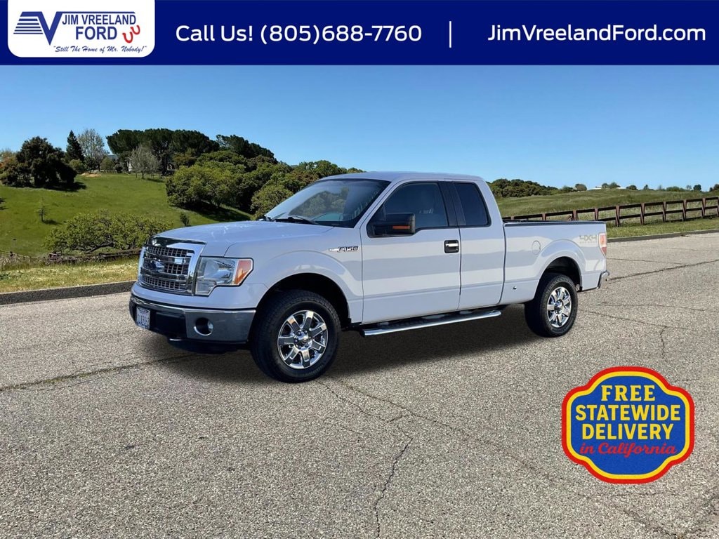 Used 2013 Ford F-150 XLT with VIN 1FTFX1EF2DKE12200 for sale in Buellton, CA