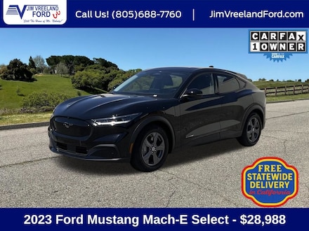 Used 2023 Ford Mustang Mach-E Select SUV for sale near Santa Barbara, CA