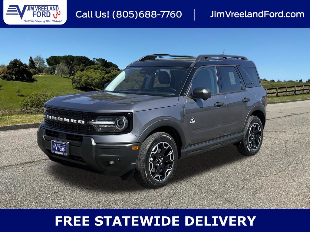 2026 Ford Bronco Sport SUV 
