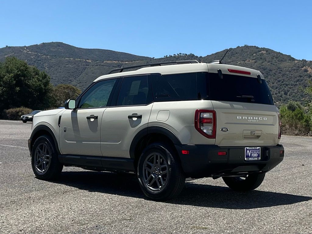 2025 Ford Bronco Sport Big Bend photo 4