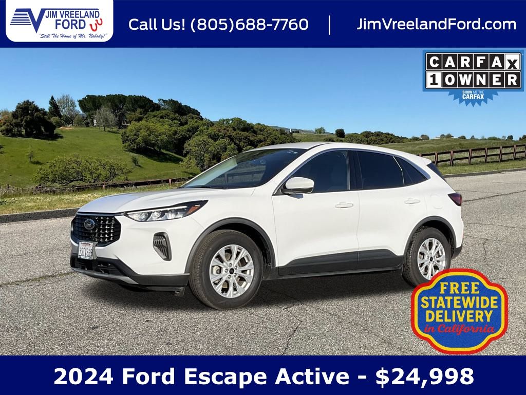 2024 Ford Escape Active's photo
