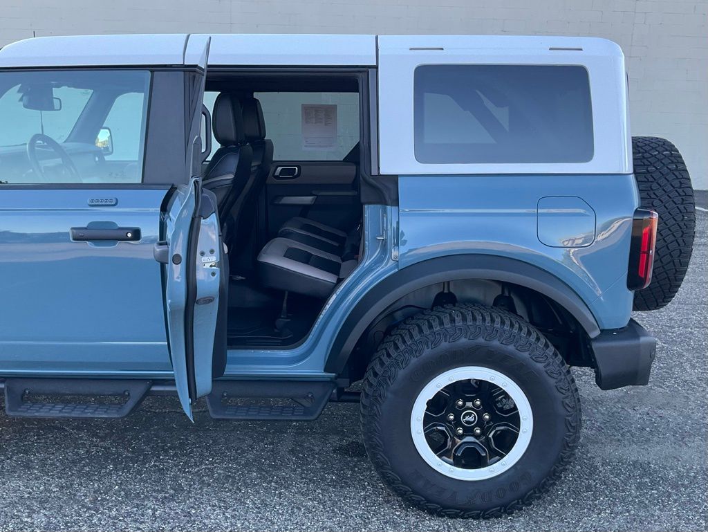 2023 Ford Bronco 4-Door Wildtrak - Photo 28