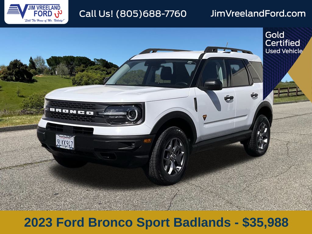 2023 Ford Bronco Sport Badlands