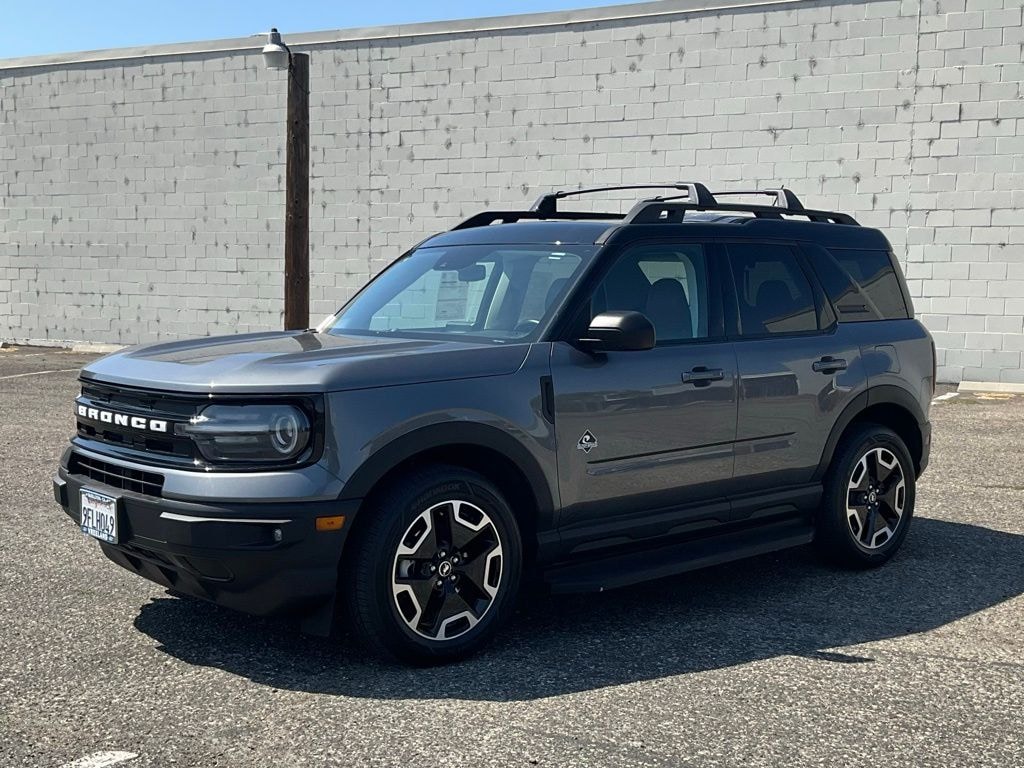 Certified 2022 Ford Bronco Sport Outer Banks SUV