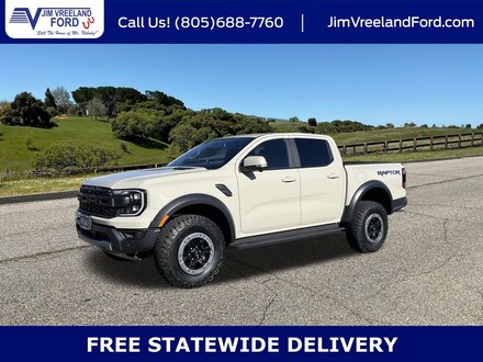 2025 Ford Ranger Raptor TRUCK