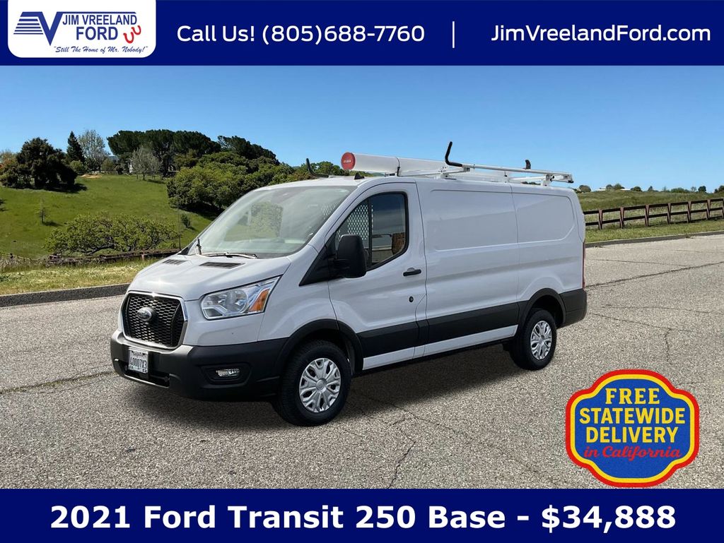 2021 Ford Transit Van Base's photo
