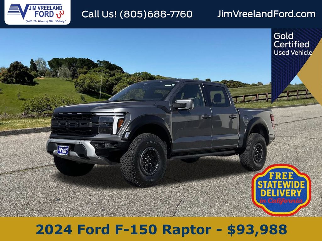 2024 Ford F-150 Raptor's photo
