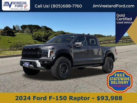 Used 2024 Ford F-150 Raptor Truck for sale near Santa Barbara, CA