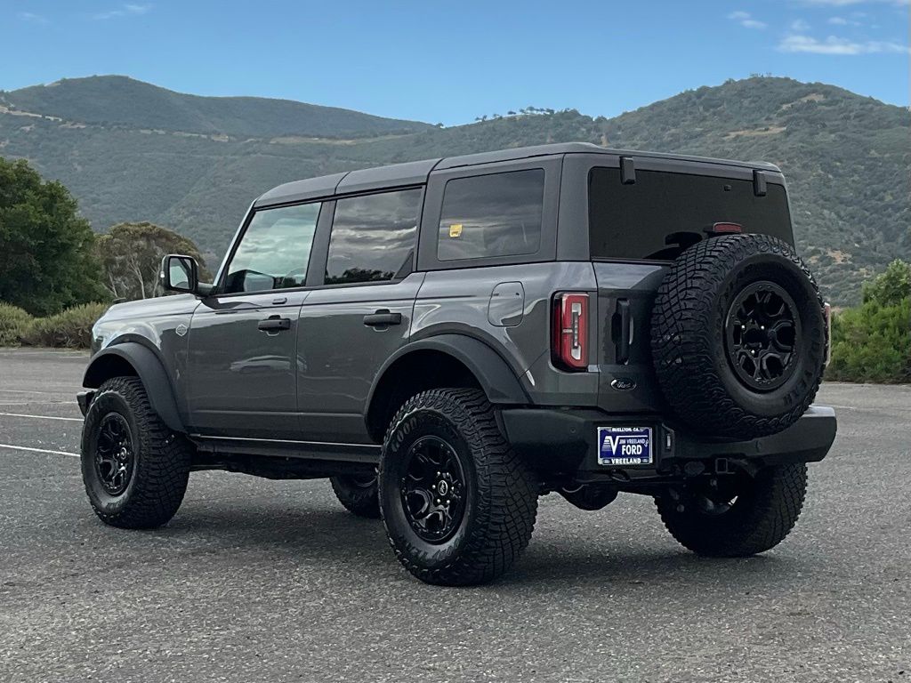 2023 Ford Bronco Wildtrak Advanced