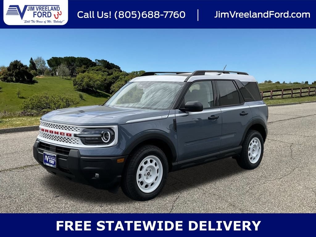 New 2025 Ford Bronco Sport Heritage SUV