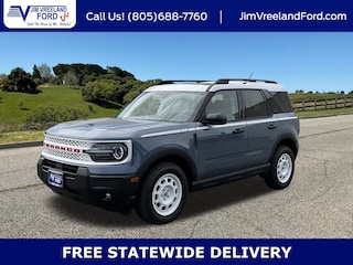 2025 Ford Bronco Sport Heritage SUV