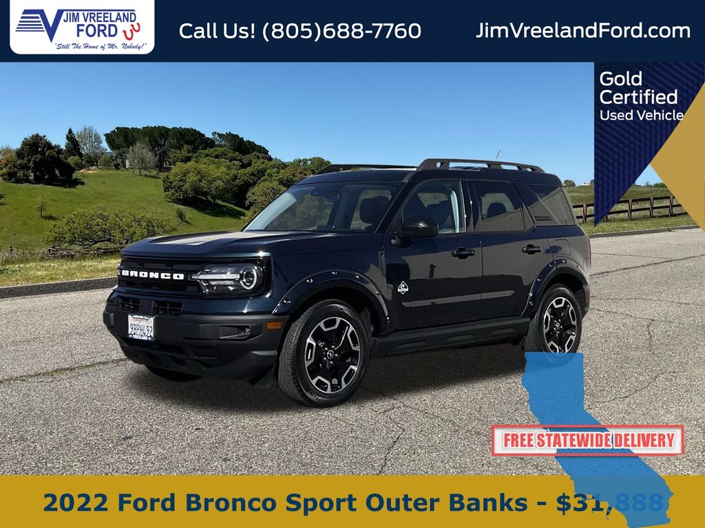 2022 Ford Bronco Sport Outer Banks