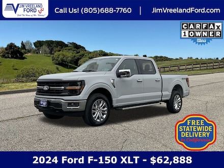 Used 2024 Ford F-150 XLT Truck for sale near Santa Barbara, CA