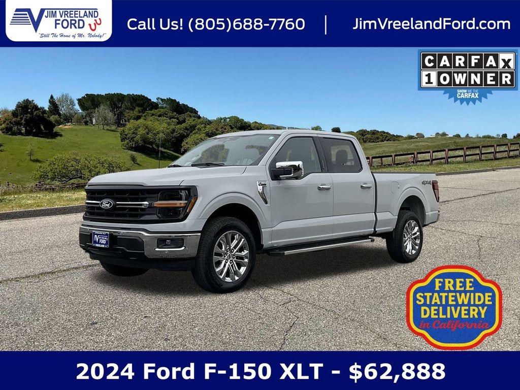 Used 2024 Ford F-150 XLT Truck