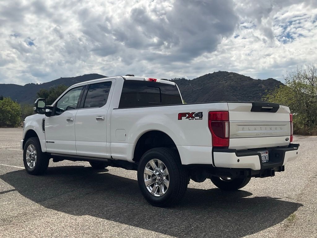 Used 2022 Ford F-350 Platinum Truck
