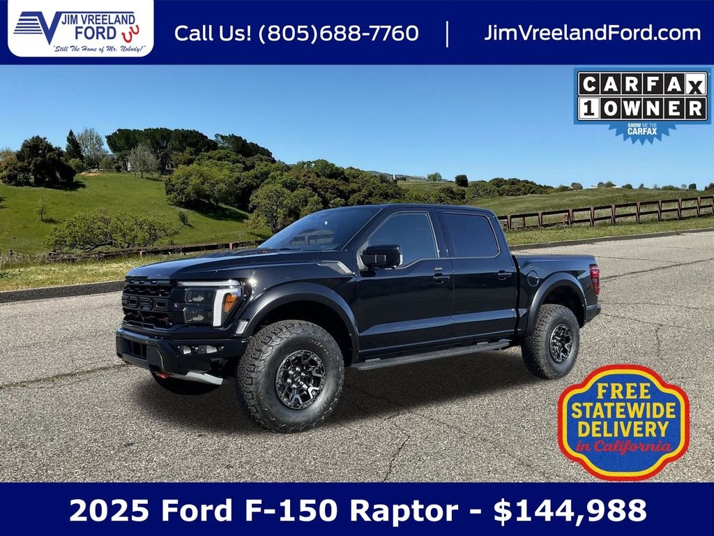 Used 2025 Ford F-150 Raptor R Truck