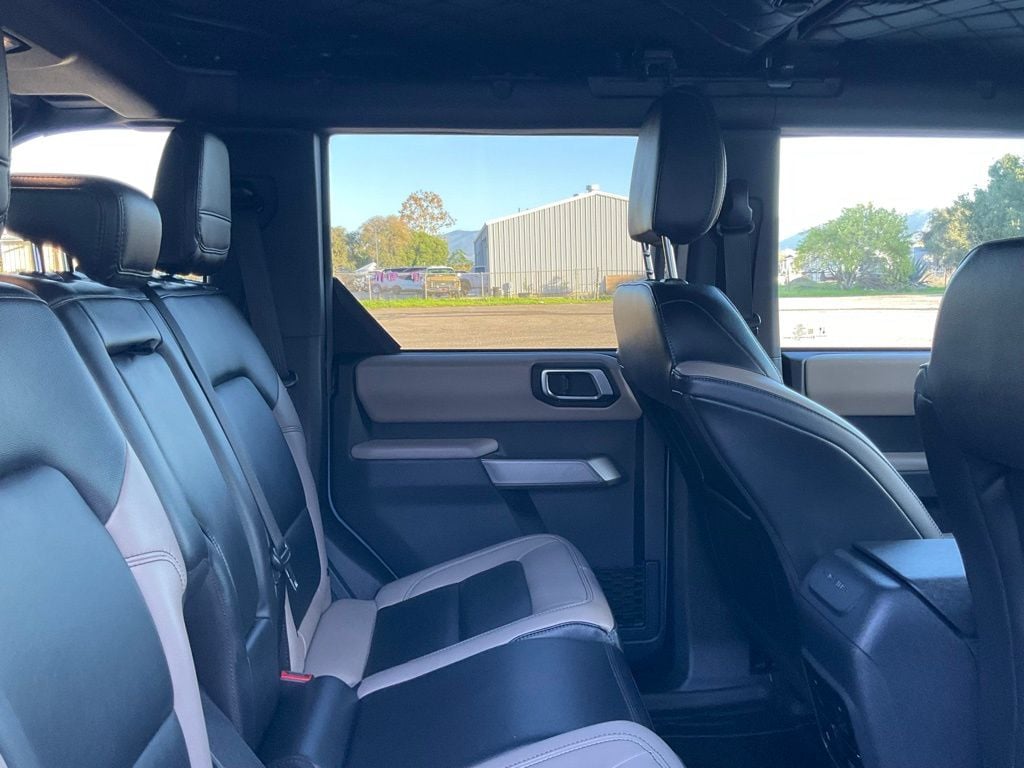 2023 Ford Bronco 4-Door Wildtrak - Photo 32