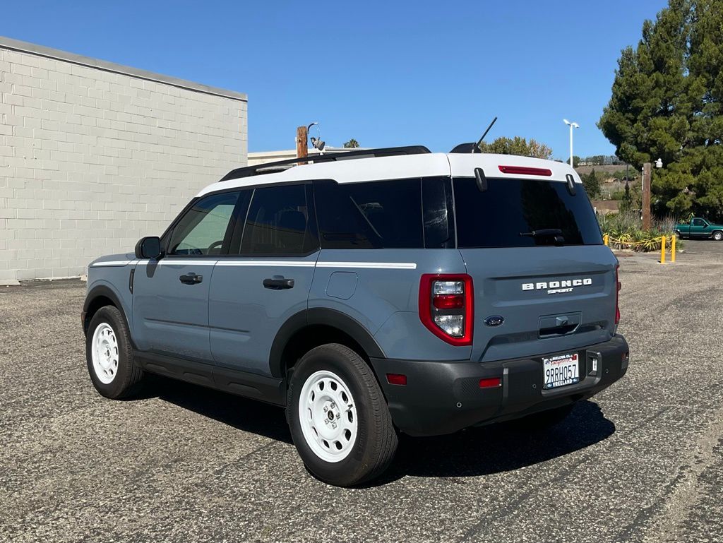 2025 Ford Bronco Sport Heritage photo 4
