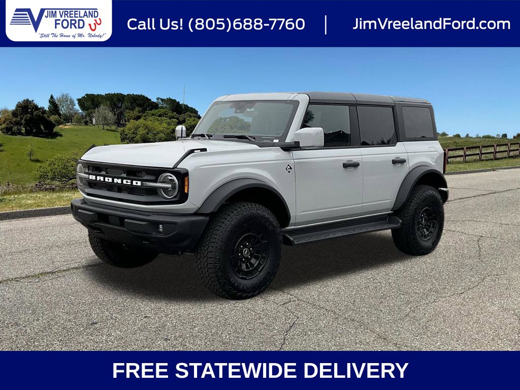 2026 Ford Bronco 4-Door