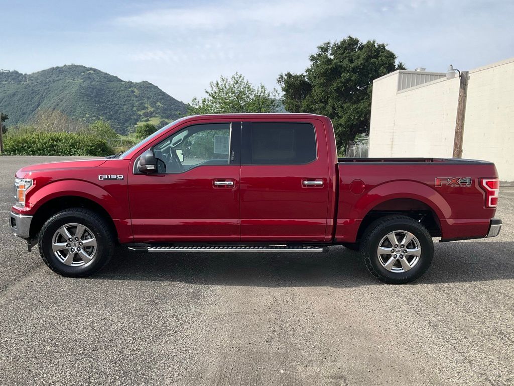 2018 Ford F-150 XLT photo 2