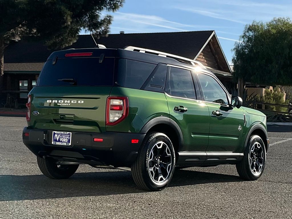 2025 Ford Bronco Sport Outer Banks