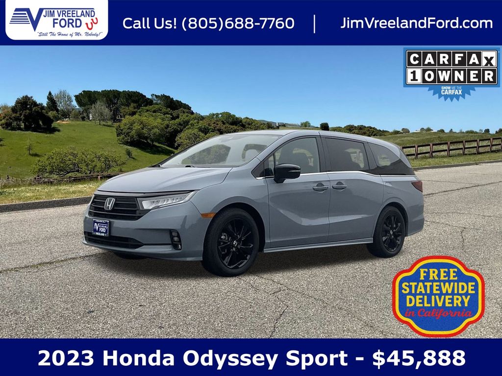 2023 Honda Odyssey SPORT's photo
