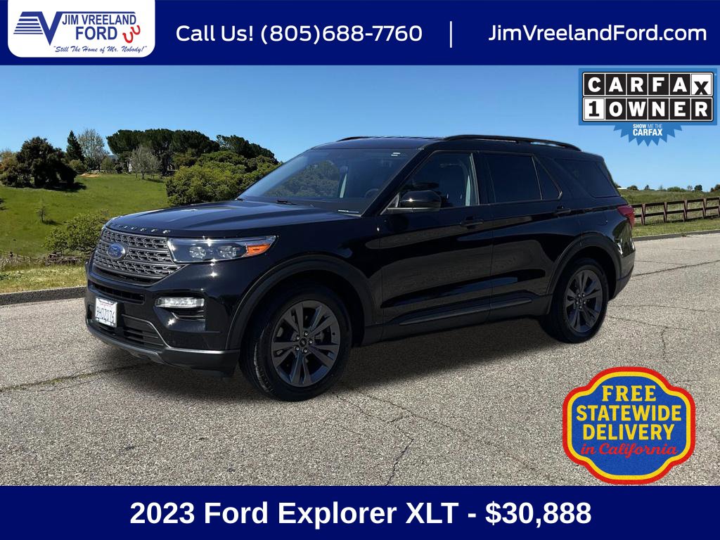 2023 Ford Explorer