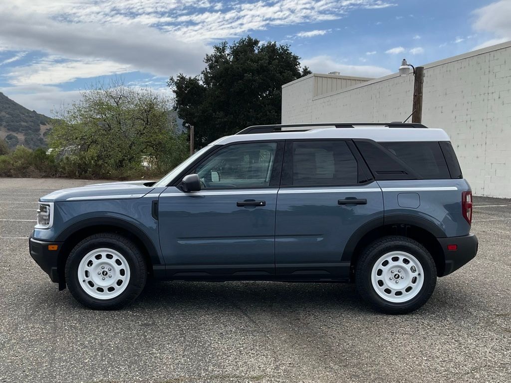 New 2025 Ford Bronco Sport Heritage SUV