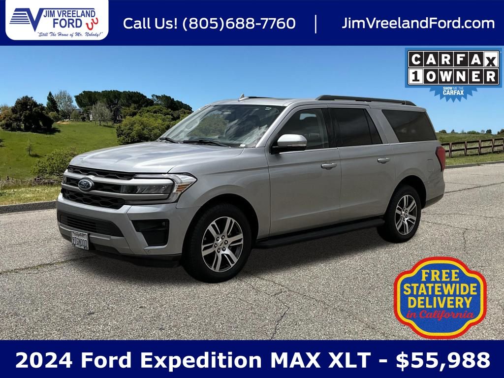 2024 Ford Expedition XLT MAX 4x4's photo