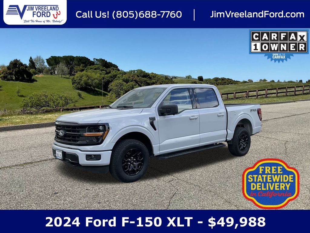 2024 Ford F-150 XLT's photo
