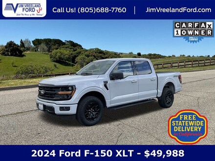 2024 Ford F-150 XLT Truck