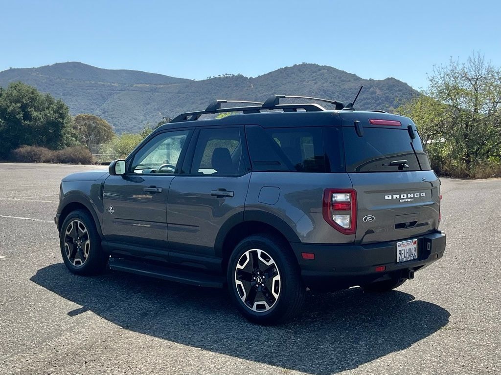 Certified 2022 Ford Bronco Sport Outer Banks SUV