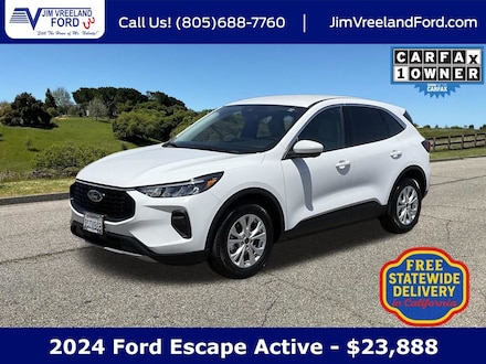Used 2024 Ford Escape Active SUV for sale near Santa Barbara, CA