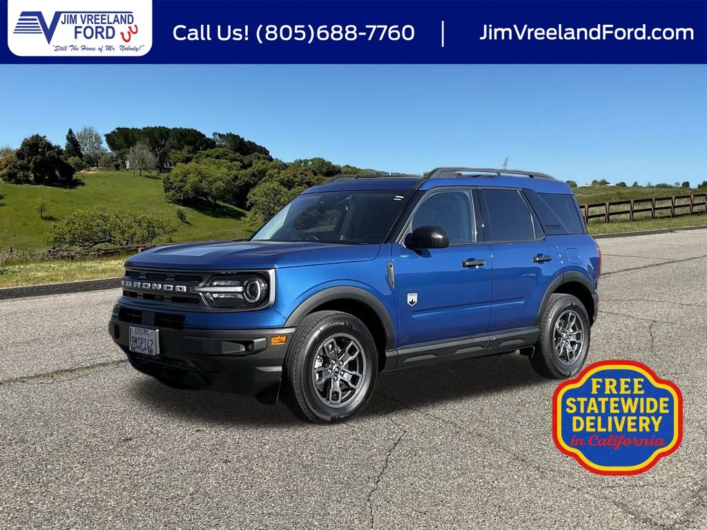 2024 Ford Bronco Sport Big Bend's photo