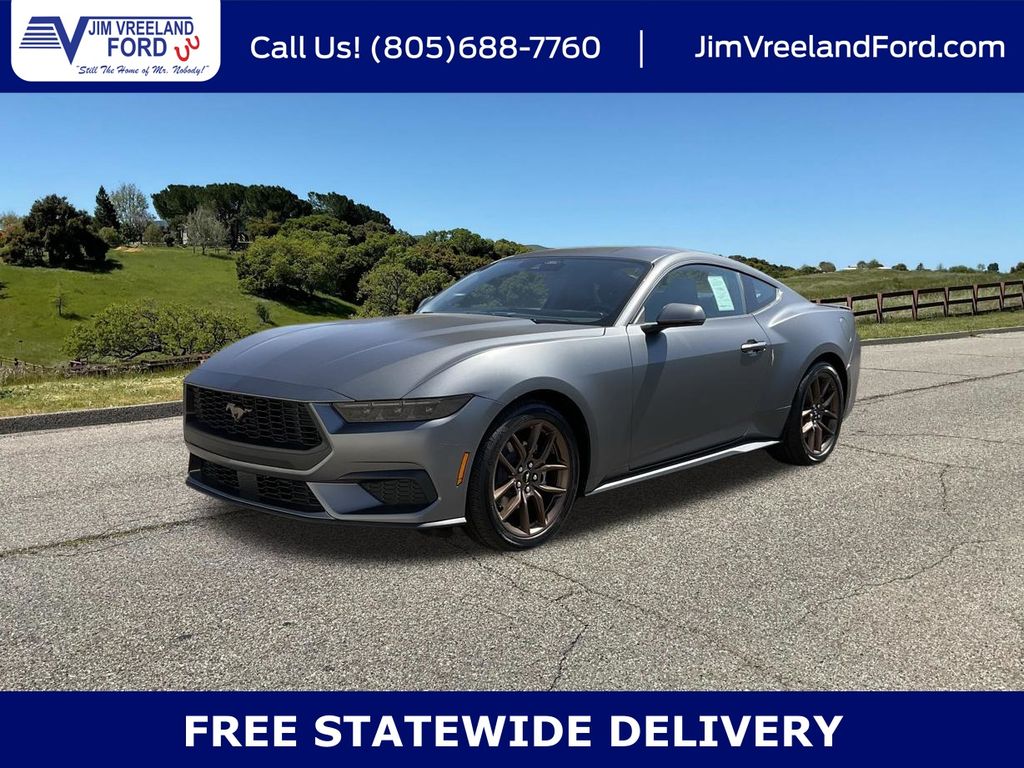2026 Ford Mustang EcoBoost Premium Fastback's photo