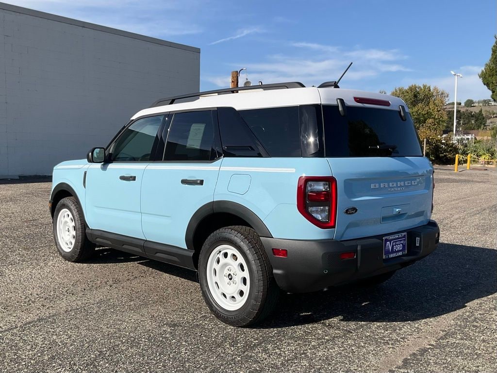 New 2025 Ford Bronco Sport Heritage SUV