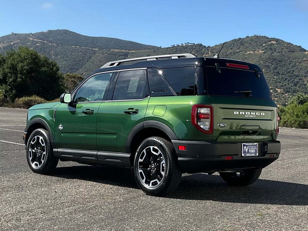 2024 Ford Bronco Sport Outer Banks